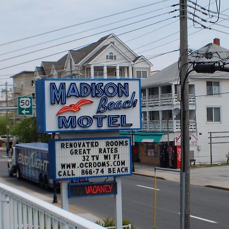 Madison Beach Motel Оушен-Сіті Екстер'єр фото
