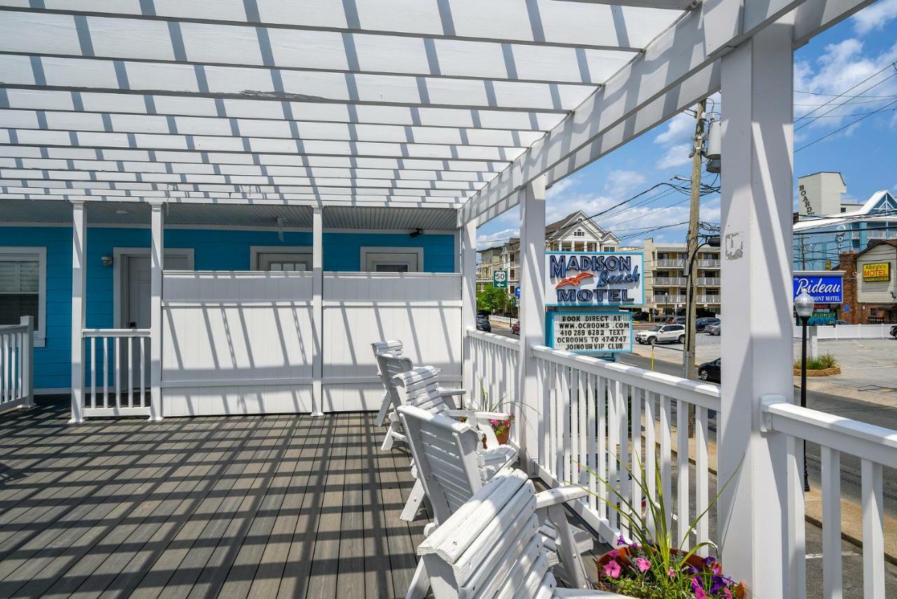 Madison Beach Motel Оушен-Сіті Екстер'єр фото