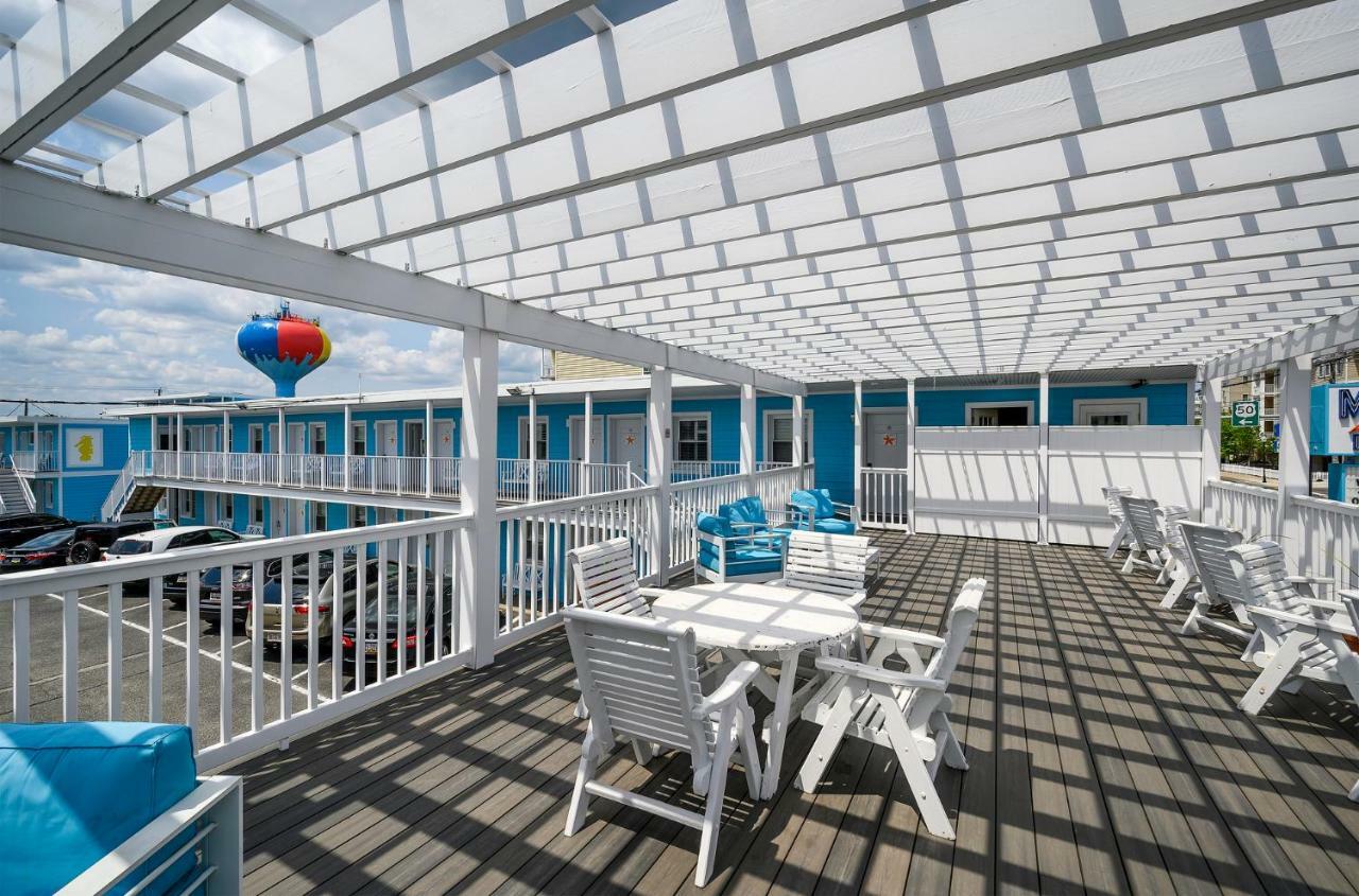 Madison Beach Motel Оушен-Сіті Екстер'єр фото