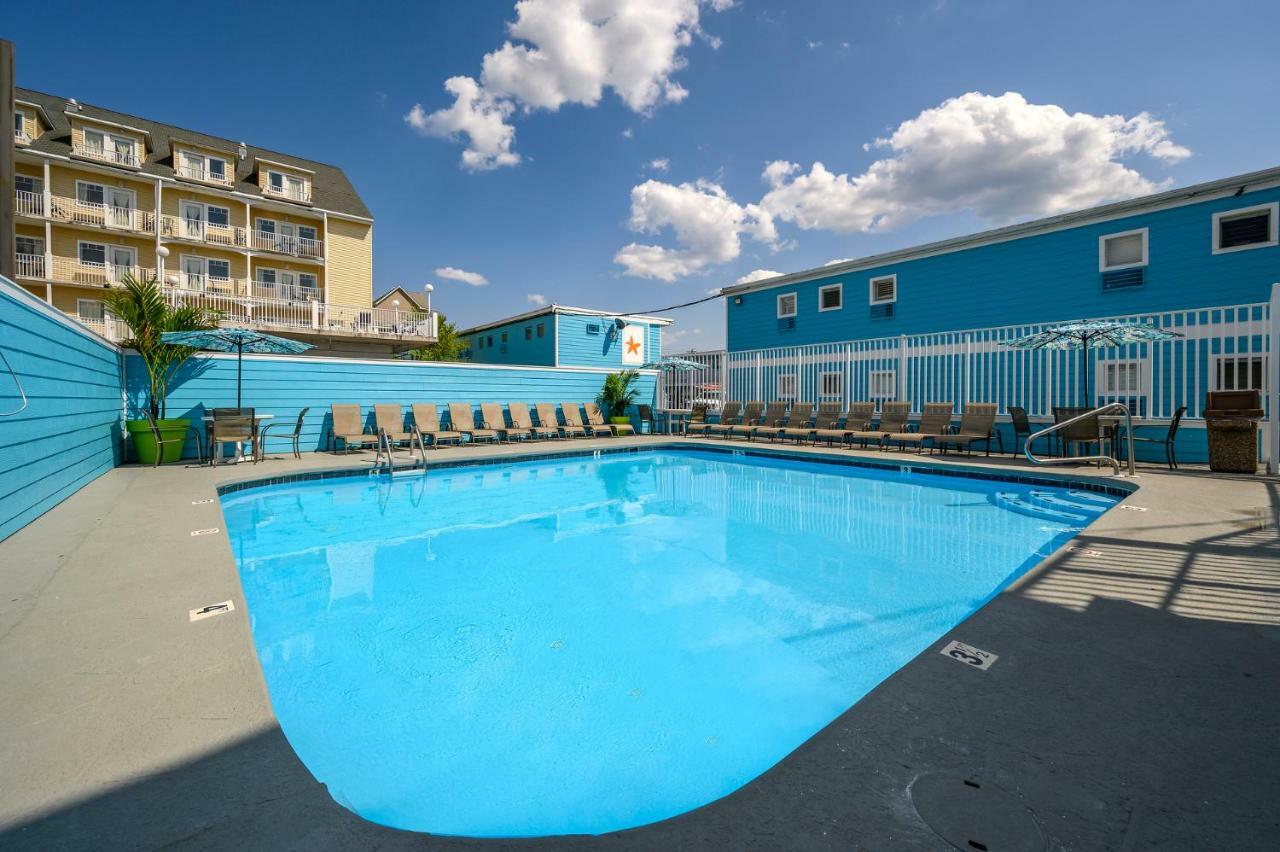 Madison Beach Motel Оушен-Сіті Екстер'єр фото