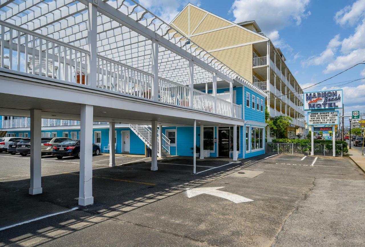 Madison Beach Motel Оушен-Сіті Екстер'єр фото