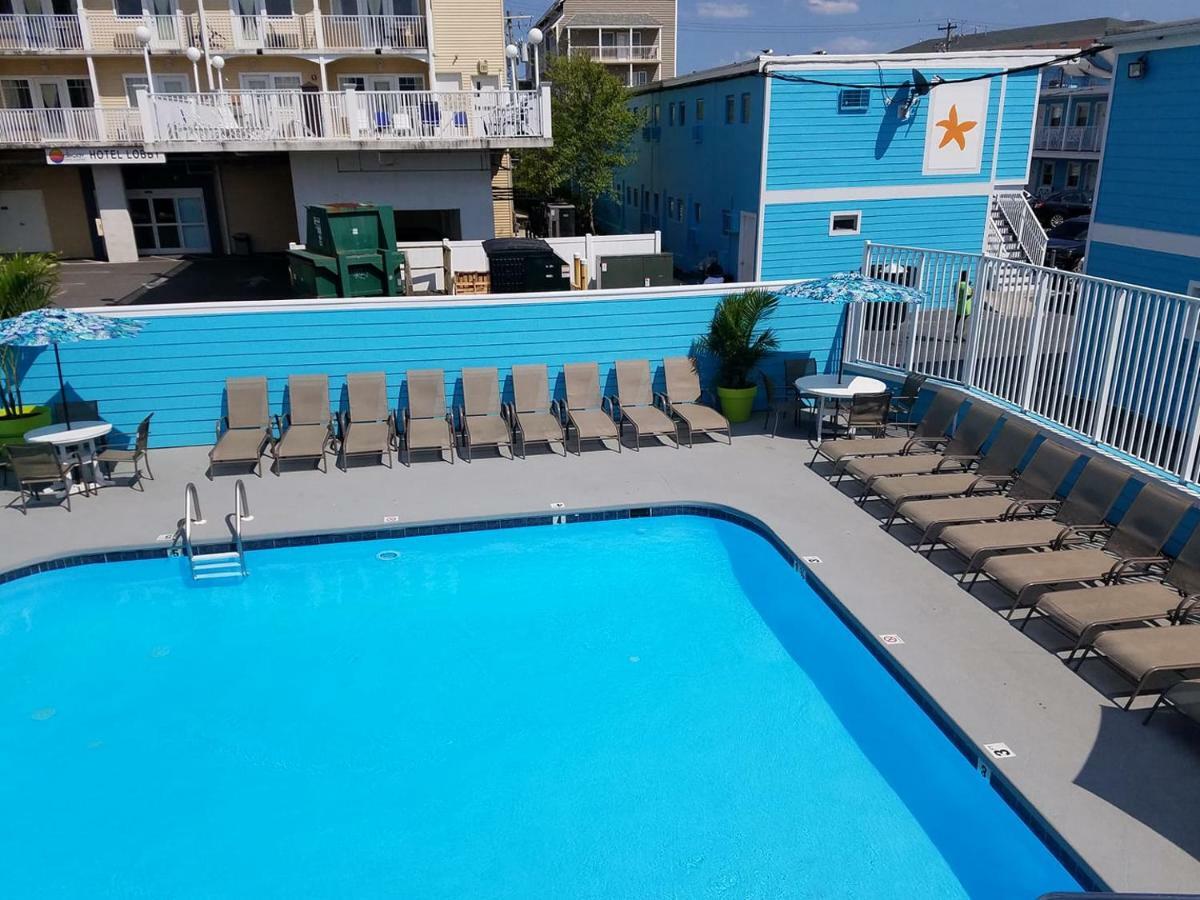 Madison Beach Motel Оушен-Сіті Екстер'єр фото